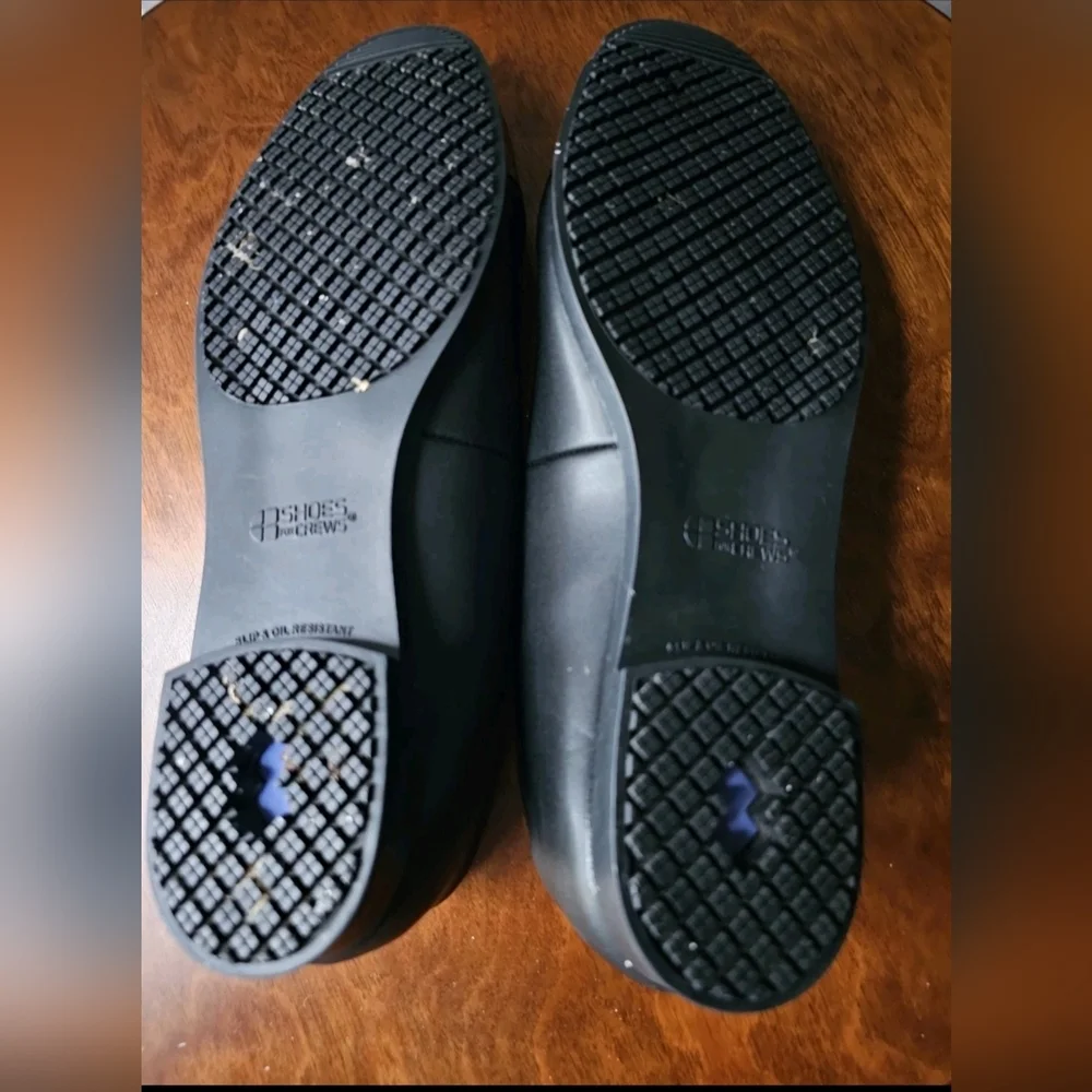 Dr. Scholl's Glossy Black Flats